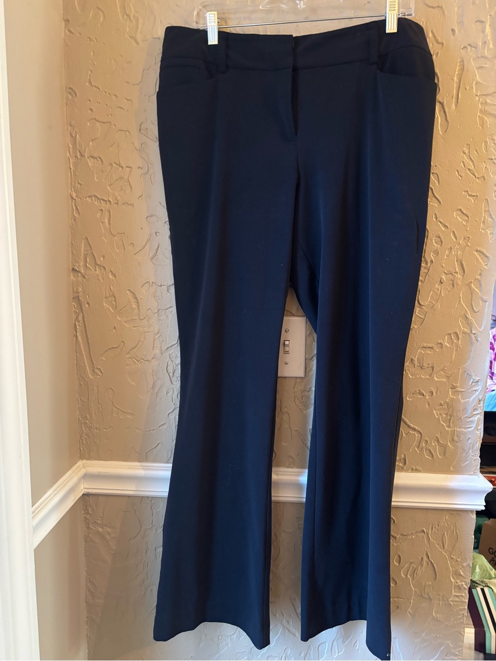 New York & Company Black Trousers Size 12